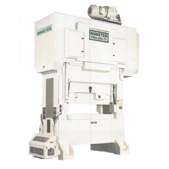 日本電產(chǎn)-美國(guó)明斯特PM3系列